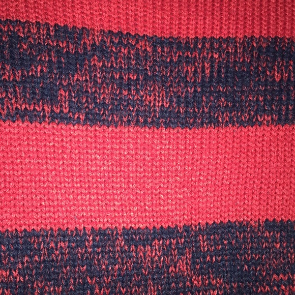 Striped Sweater Dress - Picture 3 of 3